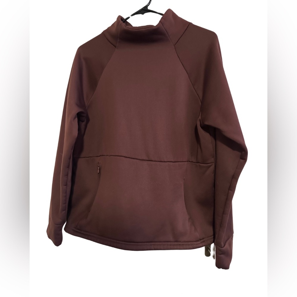 Yogalicious Mock Neck Athletic Sweatshirt